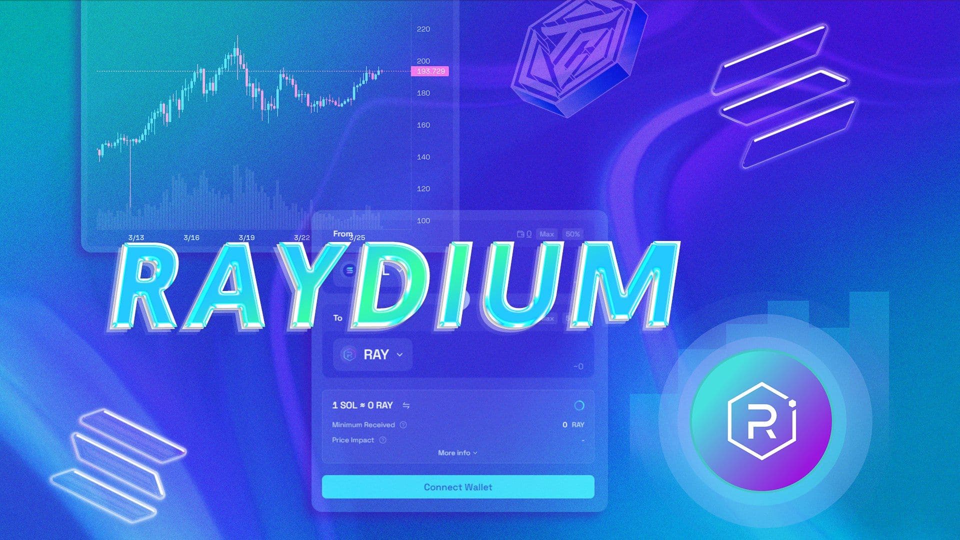 Raydium (RAY) là gì? CLMM DEX tiên phong hệ sinh thái layer 1 Solana