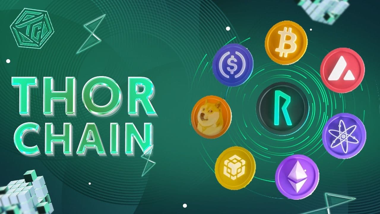 THORChain (RUNE) là gì? DEX aggregator cross-chain được Multicoin Capital đầu tư