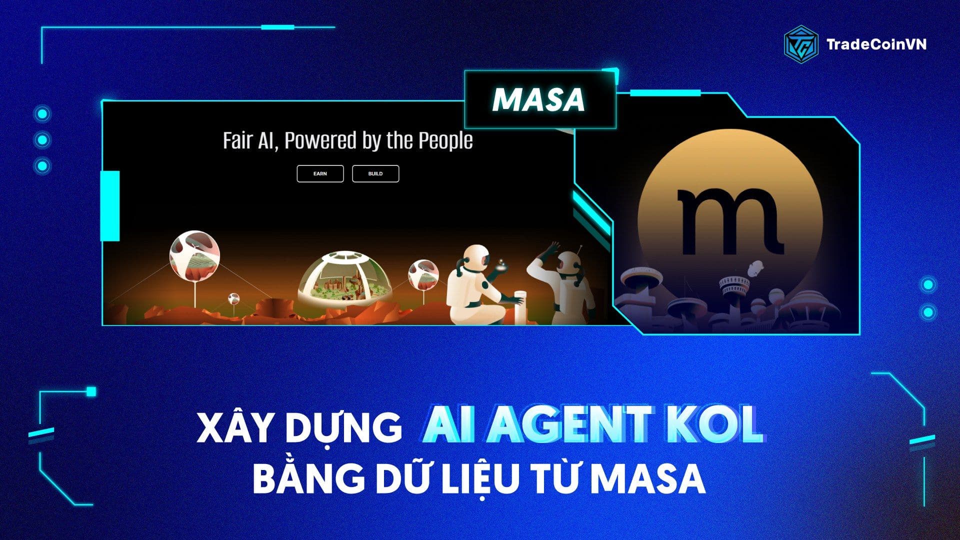 Xây dựng AI Agent KOL bằng dữ liệu từ Masa