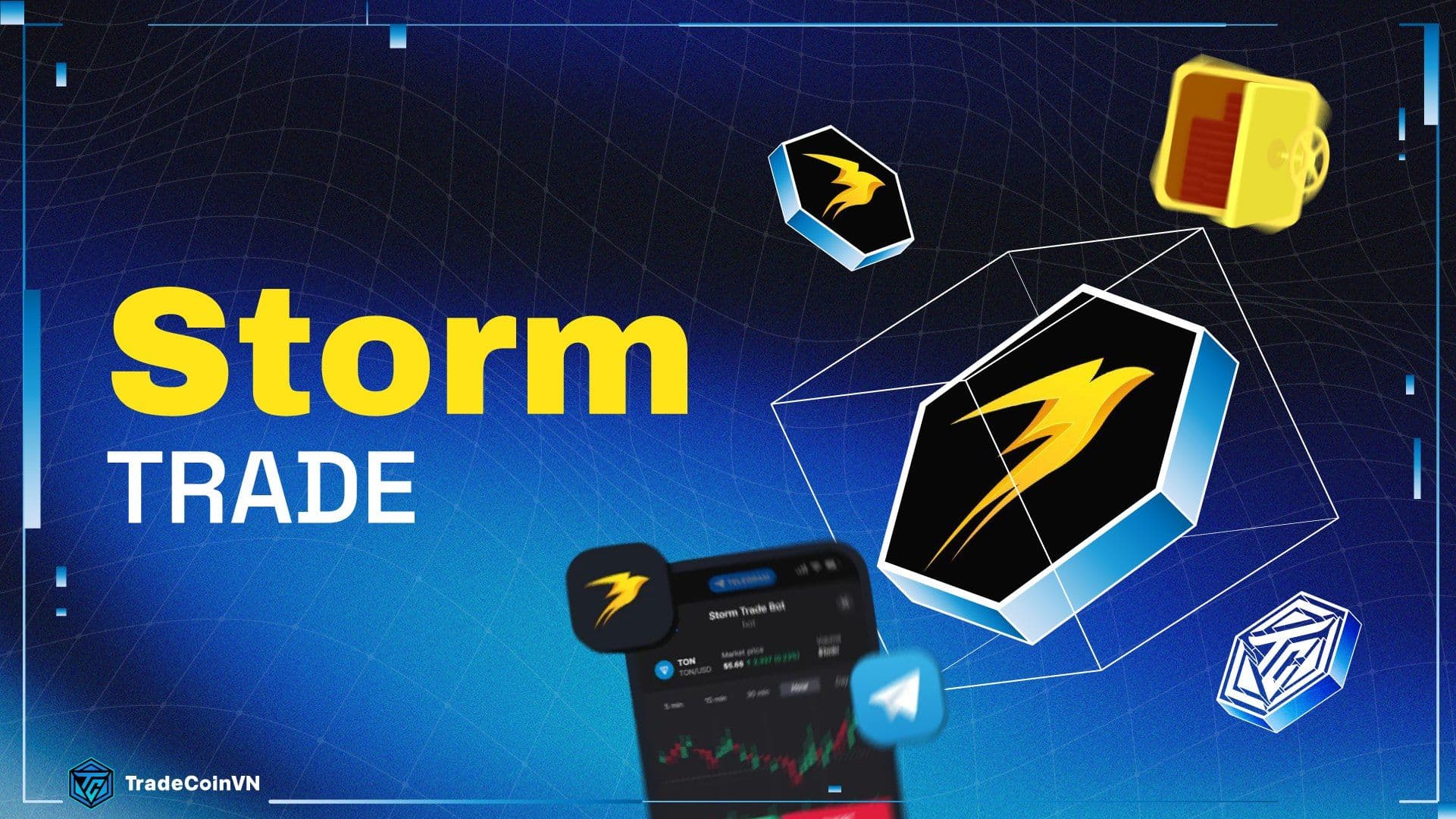 Storm Trade (STORM) là gì? Nền tảng SocialFi & PerpDEX đầu tiên trên Telegram và Layer 1 TON