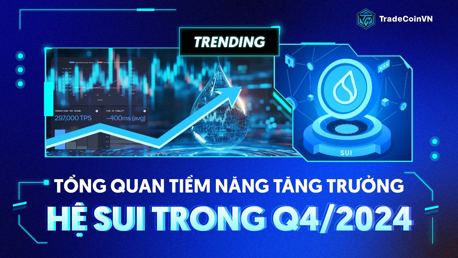 Tổng quan sức nóng hệ Sui: Tiềm năng tăng trưởng trong Q4/2024