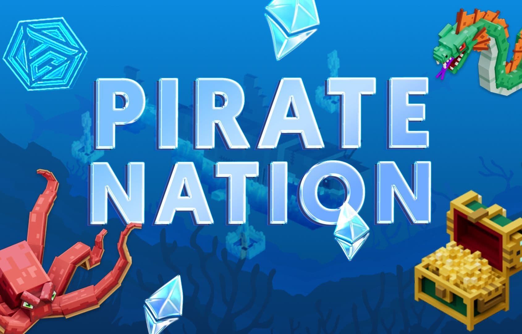 Pirate Nation (PIRATE) là gì? Fully Onchain Game nổi bật được a16z hậu thuẫn