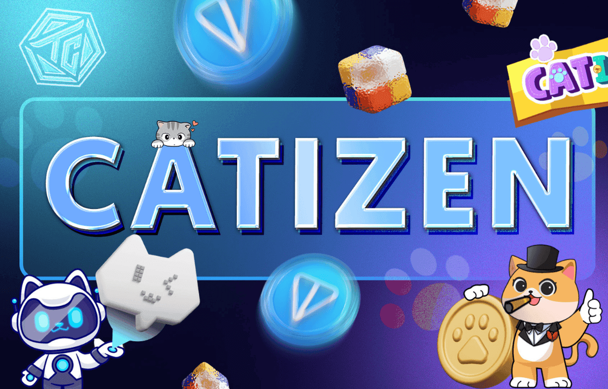 Catizen (CATI) là gì? Mini game nuôi mèo trên Telegram được tài trợ bởi Binance Labs