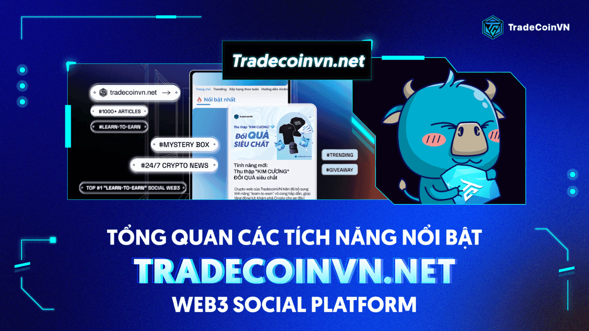 Hướng dẫn đăng ký tài khoản & khám phá các tính năng độc đáo tại tradecoinvn.net