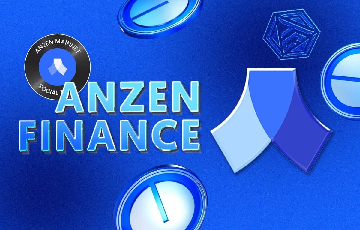 Anzen (ANZ) là gì? Nền tảng phát hành stablecoin được đảm bảo bằng RWAs