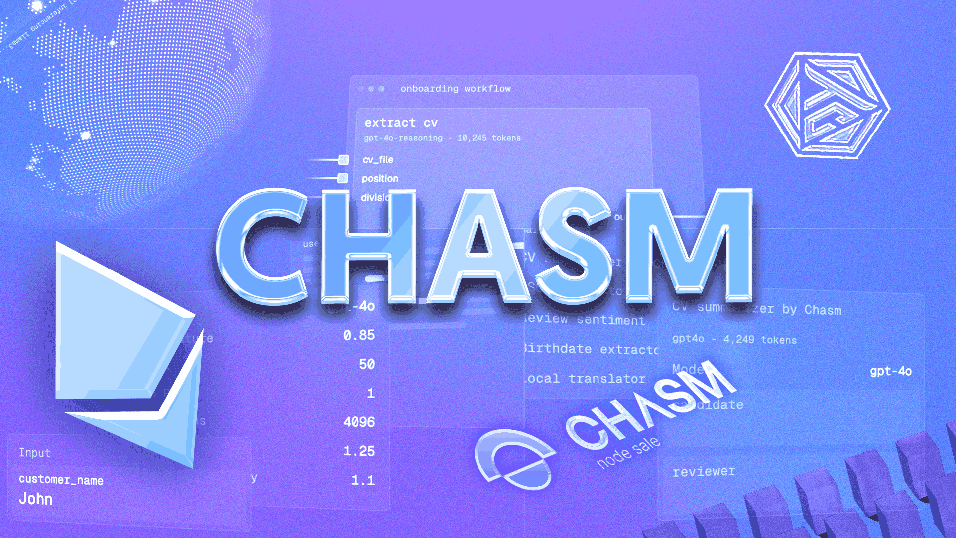 Chasm (CAI) là gì? Nền tảng Crypto x AI hỗ trợ xây dựng mạng lưới AI Agents