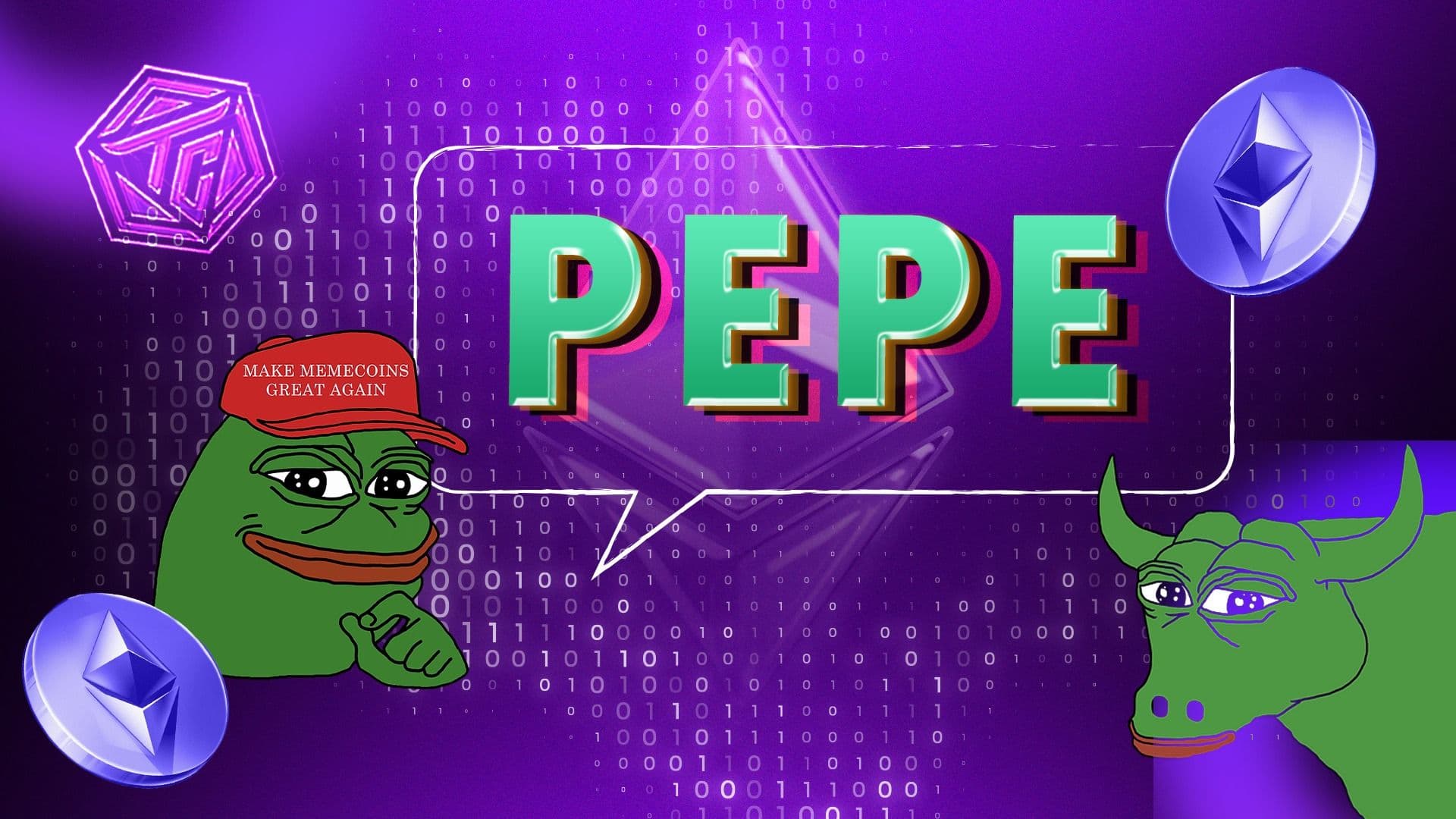 Pepe coin (PEPE) là gì? Vị vua thống trị làn sóng memecoin thế hệ mới