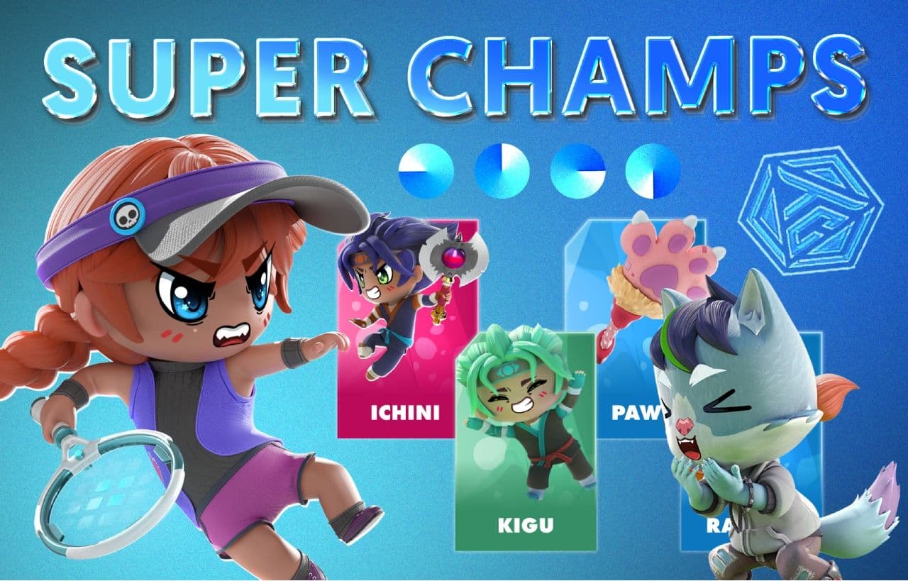 Super Champs (CHAMP) là gì? Nền tảng GameFi đầu tiên trên Base chuẩn bị bùng nổ