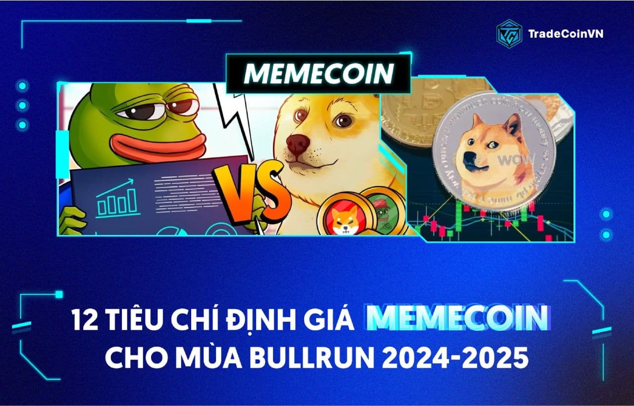 Khái niệm Attentionomics là gì? 12 tiêu chí định giá memecoin cho mùa bullrun 2024-2025