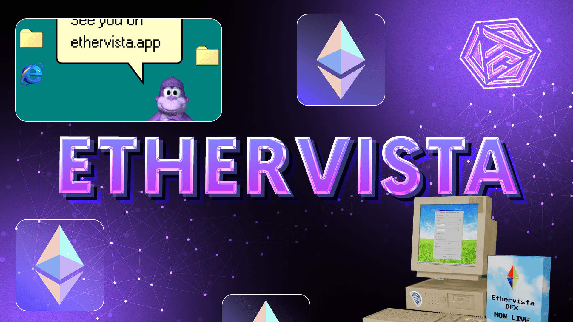 Ethervista (VISTA) là gì? Nền tảng phát hành memecoin trên Ethereum đang gây sốt