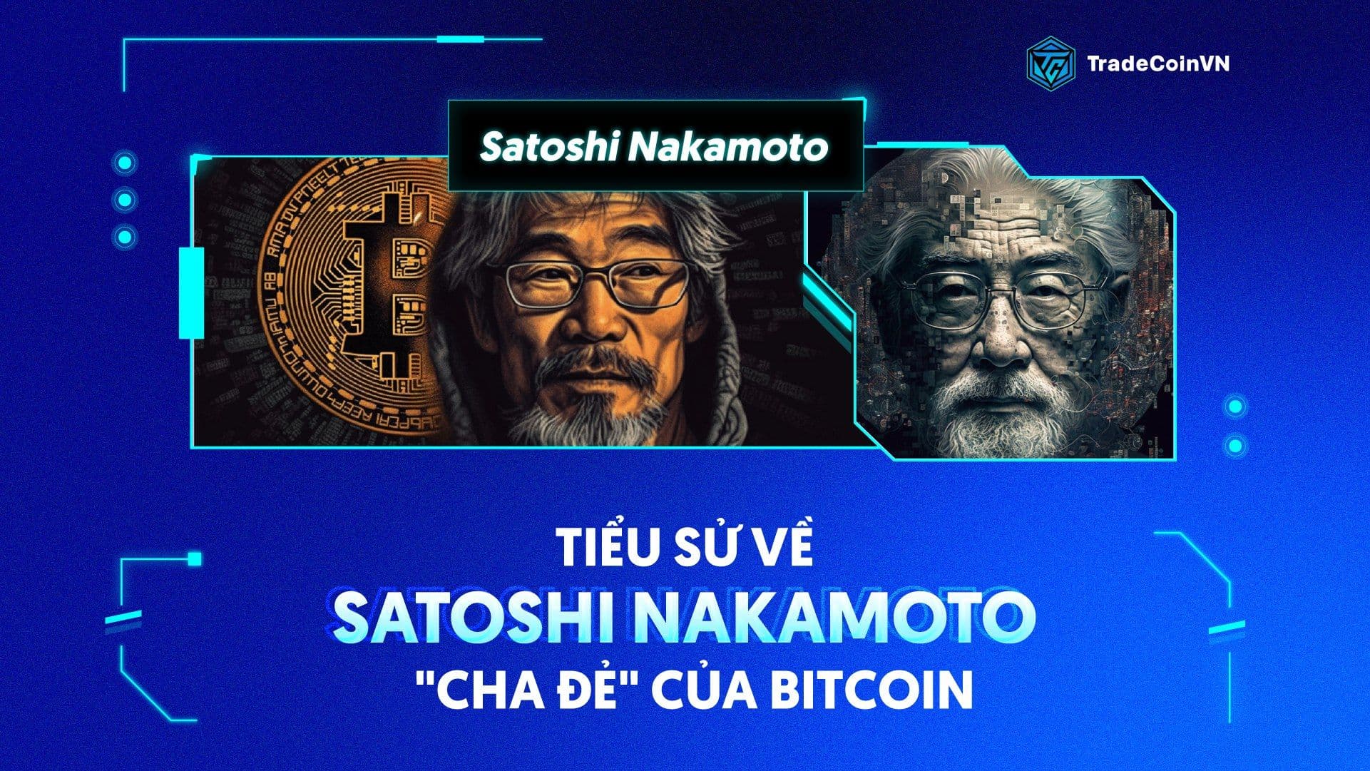 Satoshi Nakamoto là ai? Tiểu sử về "cha đẻ" của Bitcoin